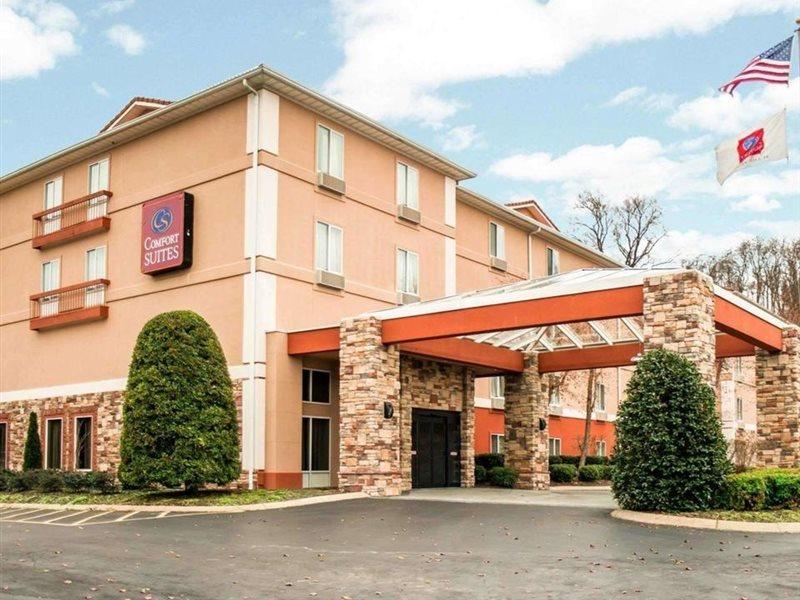 Comfort Suites Nashville Airport - Bna Экстерьер фото