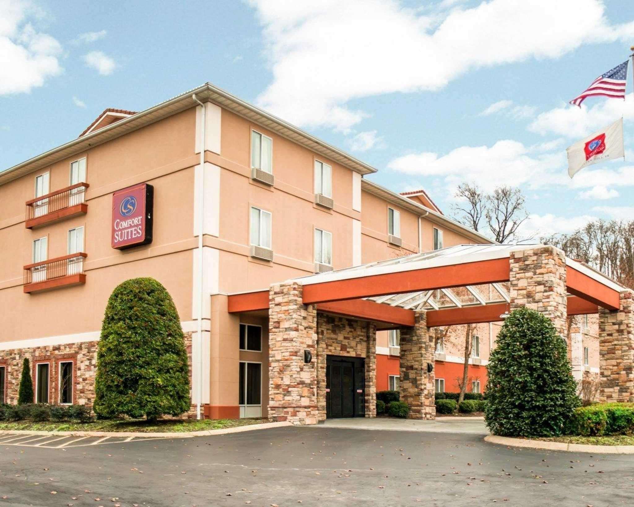 Comfort Suites Nashville Airport - Bna Экстерьер фото