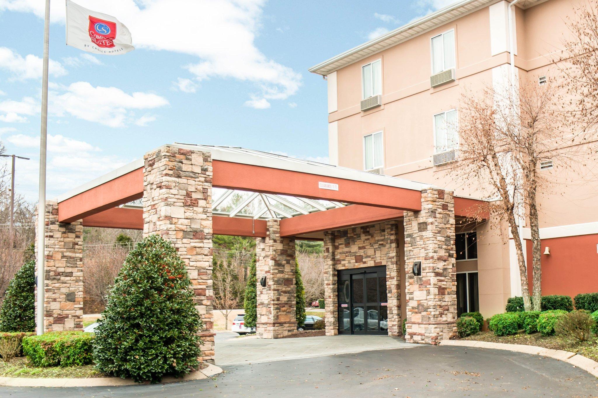 Comfort Suites Nashville Airport - Bna Экстерьер фото