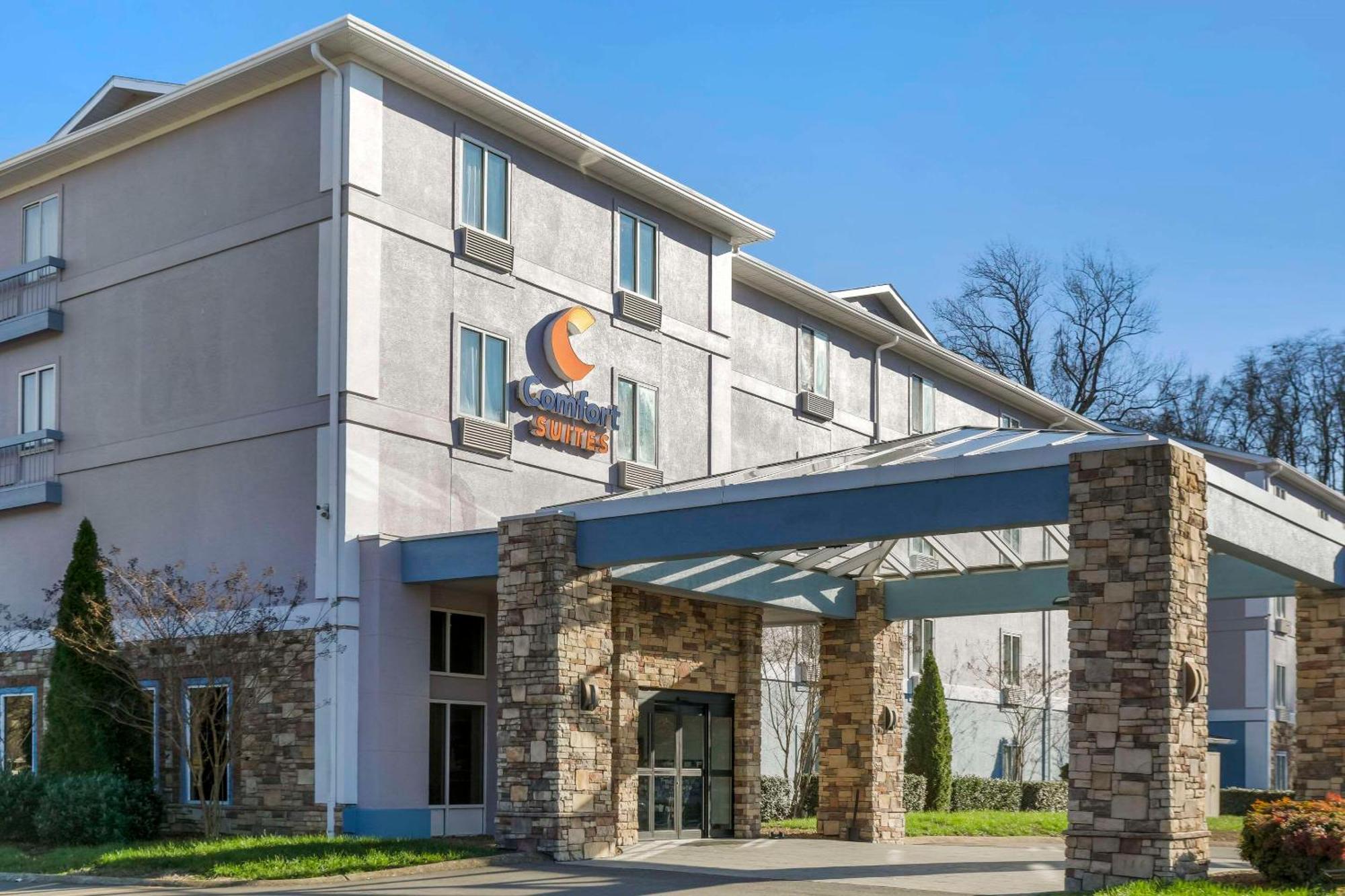 Comfort Suites Nashville Airport - Bna Экстерьер фото