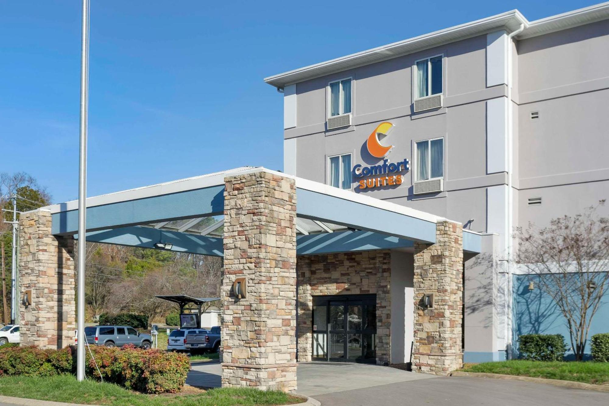 Comfort Suites Nashville Airport - Bna Экстерьер фото