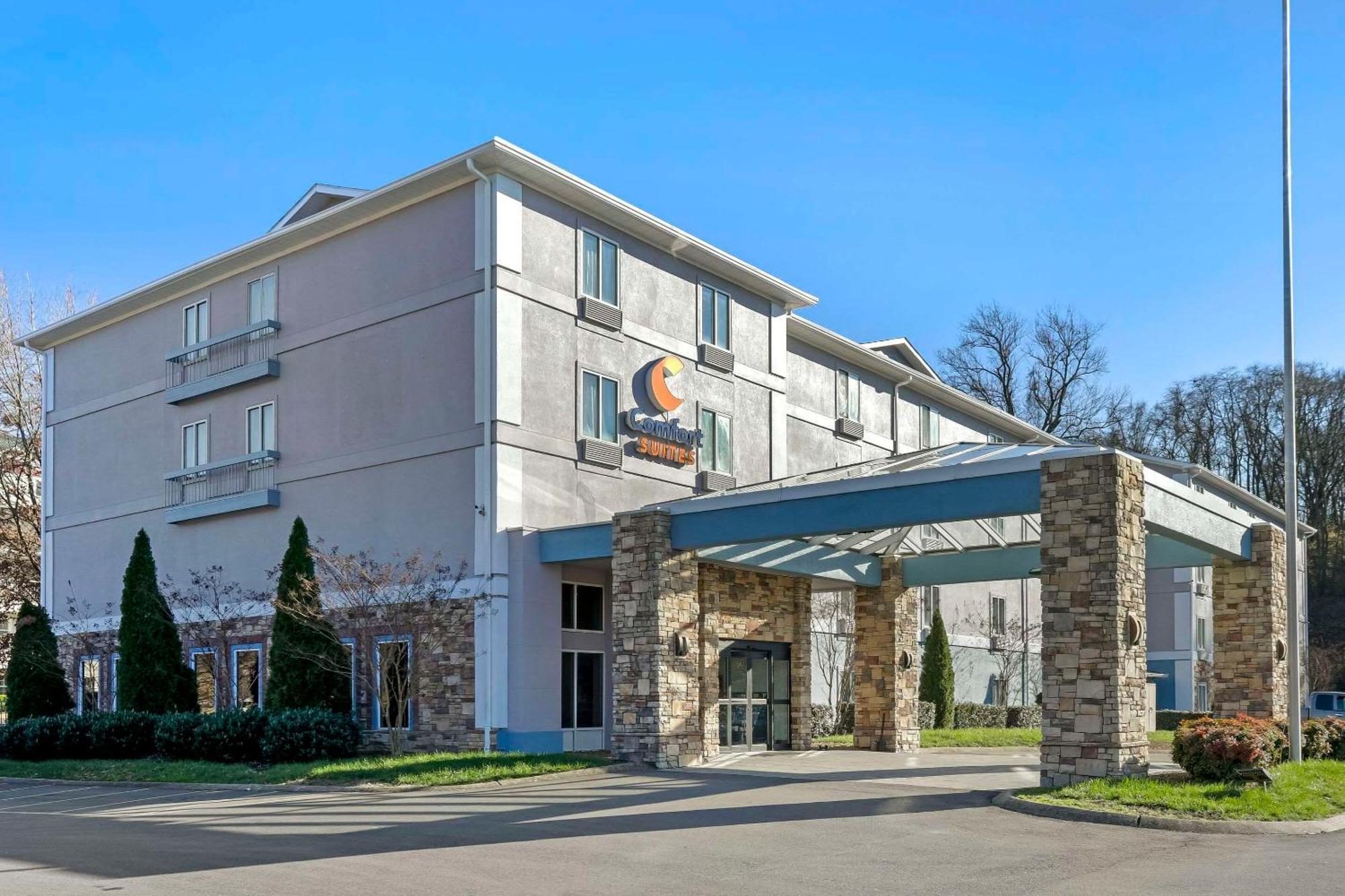 Comfort Suites Nashville Airport - Bna Экстерьер фото