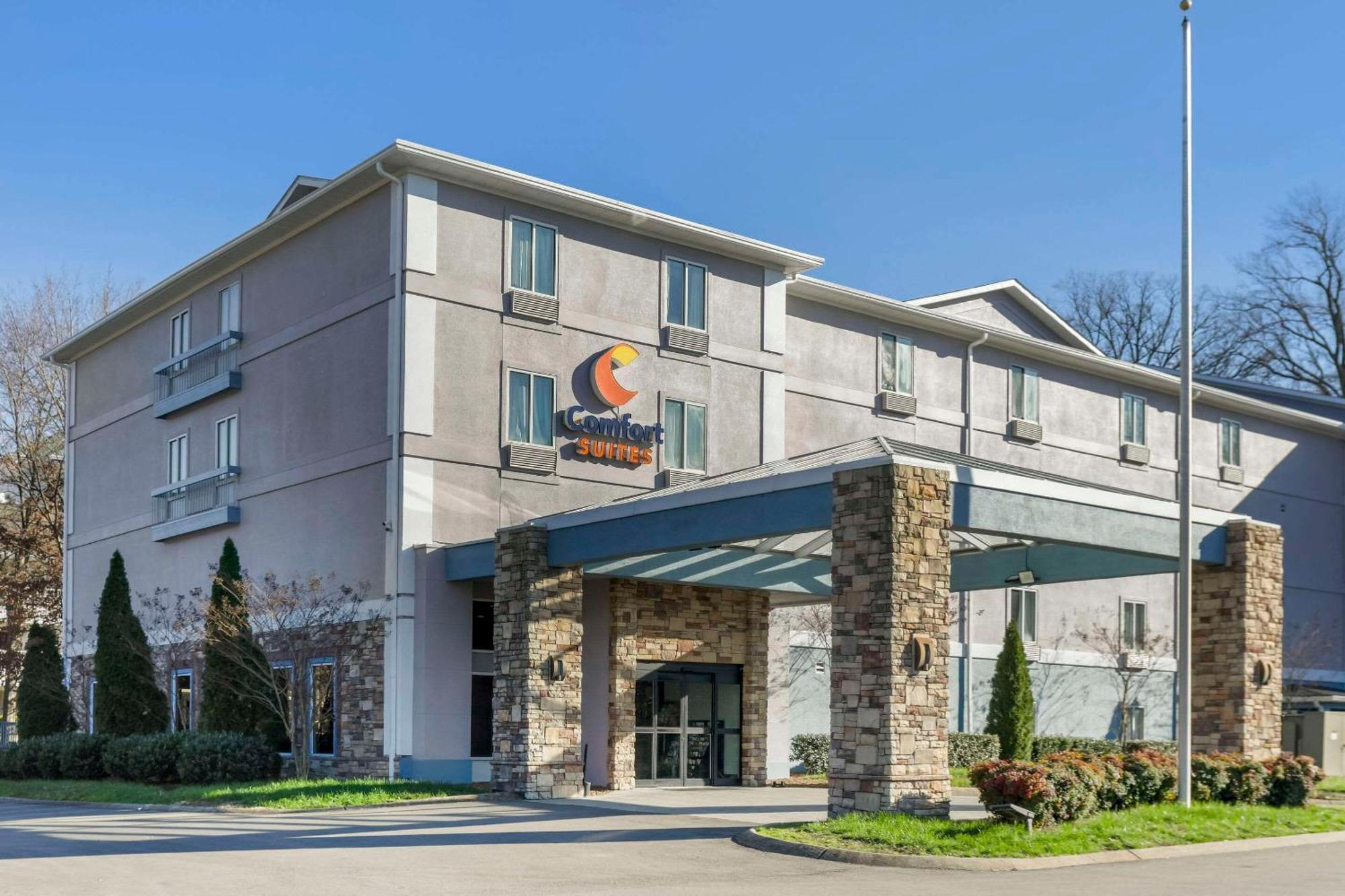 Comfort Suites Nashville Airport - Bna Экстерьер фото